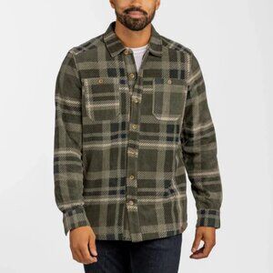 Spectral Shirt Jacket - Tea Leaf